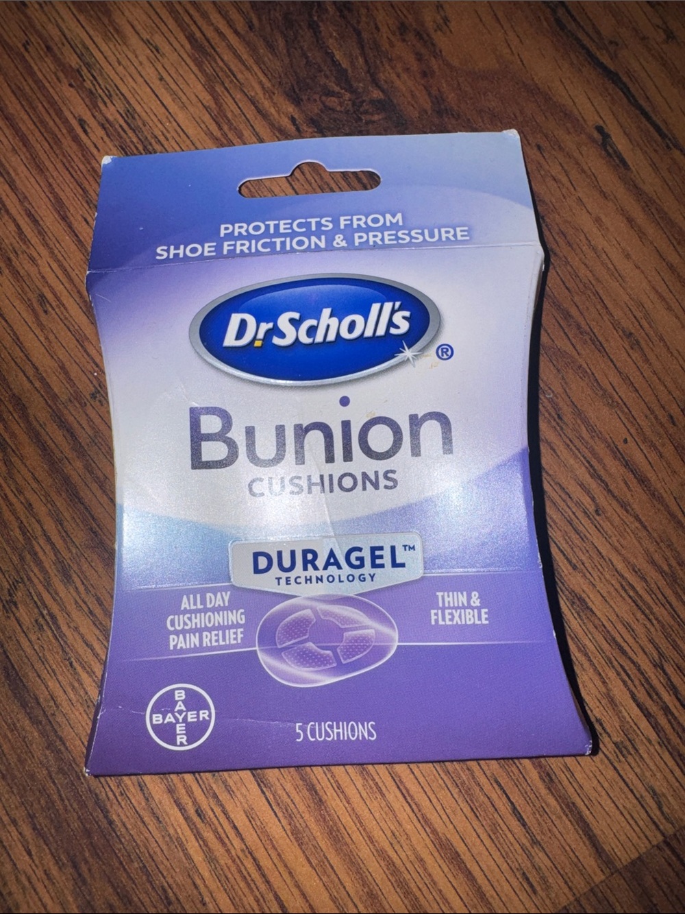 Dr. Scholl's Bunion Cushions C1.Bk.R.2